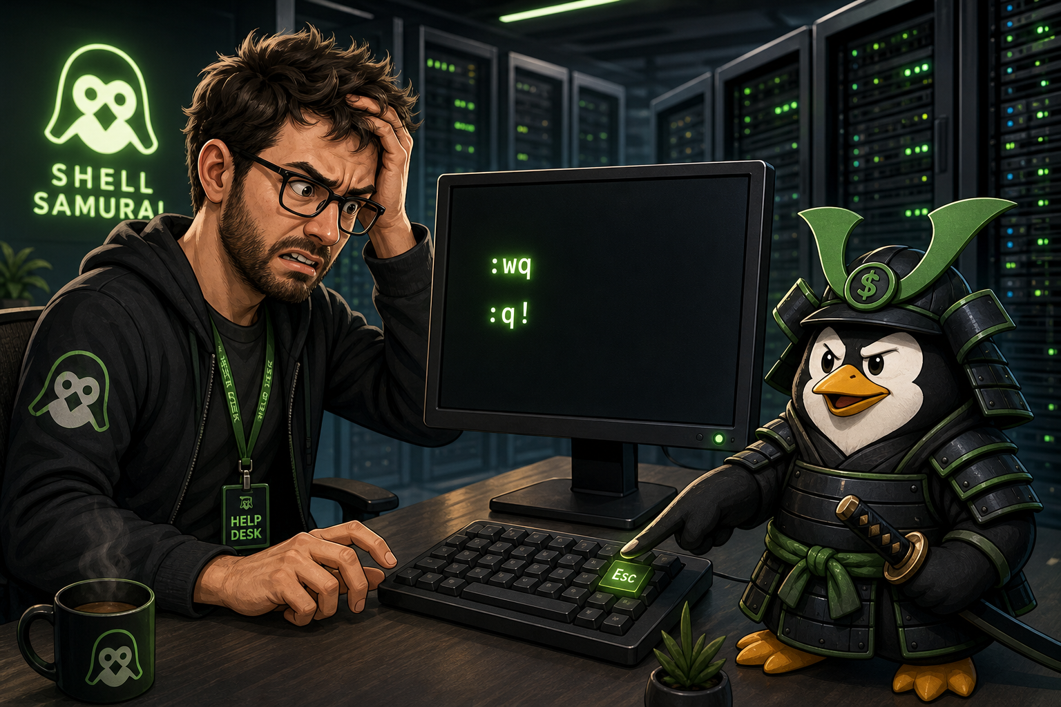 How to Quit Vim Without Panicking