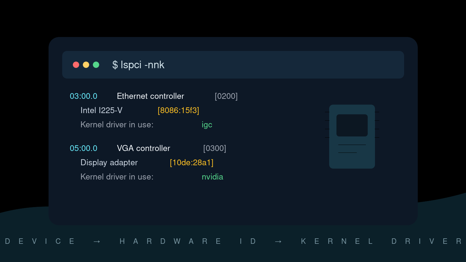 Linux lspci Command: List PCI Devices